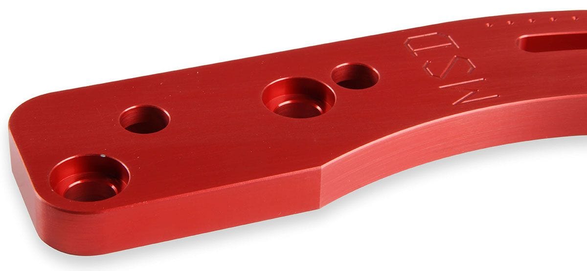 MSD Big Block Chevy, with 8" Harmonic Balancer, Red Anodised Billet Alumi MSD Flying Magnet Crank Trigger MSD8620 SR