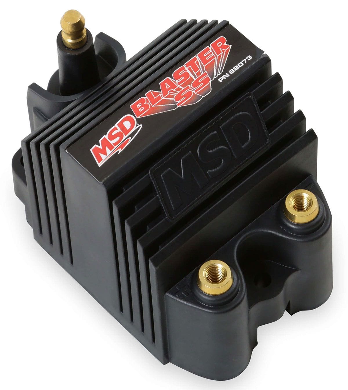 MSD Black, 40,000 volts MSD Blaster SS Coil MSD82073 SR