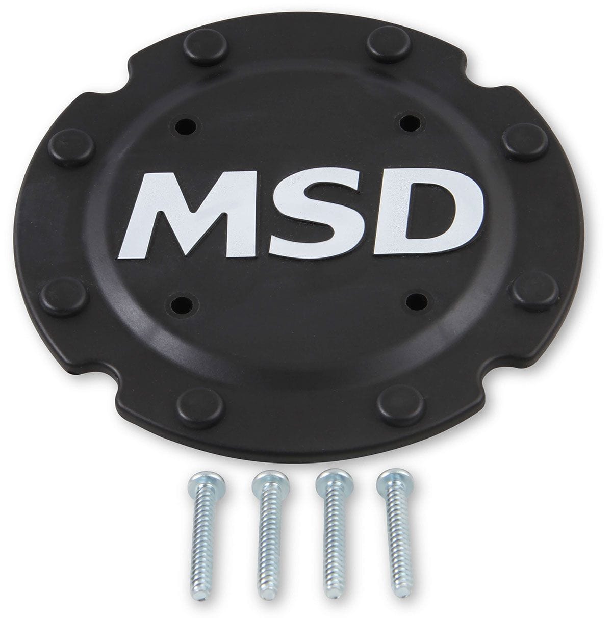 MSD Black Finish, Band Clamp Mount, CCW Rotation MSD Pro Mag 44 AMP Magneto With 5" Pro Cap MSD81407 SR