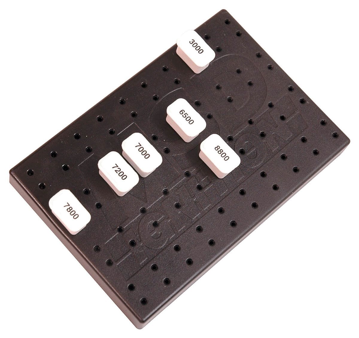 MSD Black Flexible Rubber Holds Up To 40 Modules MSD Module Holder MSD87551 SR