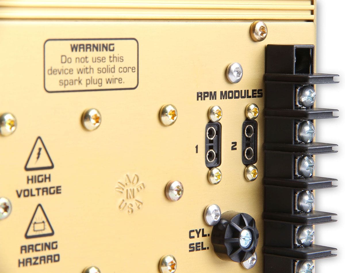 MSD Capacitive Discharge, 2 Step Rev Control, suitable for Racing Applica MSD 7AL-2 Plus Ignition Control MSD7222 SR