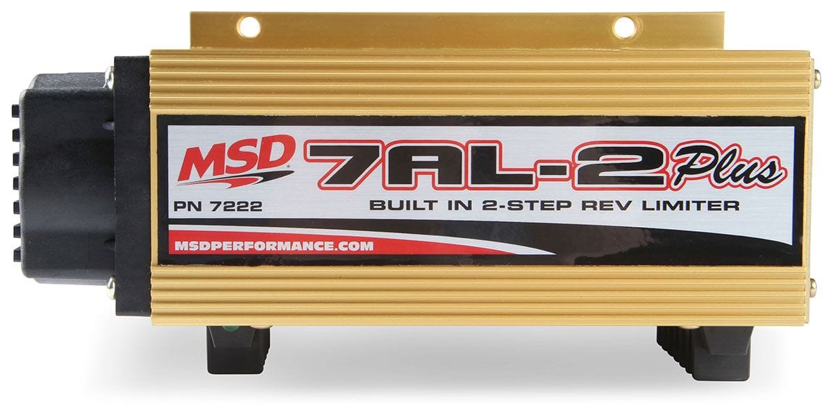 MSD Capacitive Discharge, 2 Step Rev Control, suitable for Racing Applica MSD 7AL-2 Plus Ignition Control MSD7222 SR