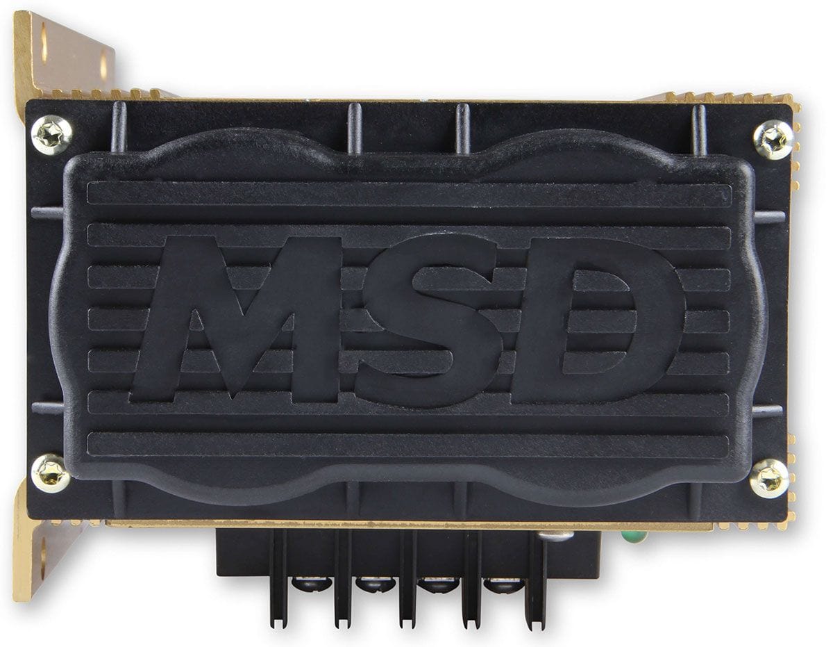 MSD Capacitive Discharge, 2 Step Rev Control, suitable for Racing Applica MSD 7AL-2 Plus Ignition Control MSD7222 SR