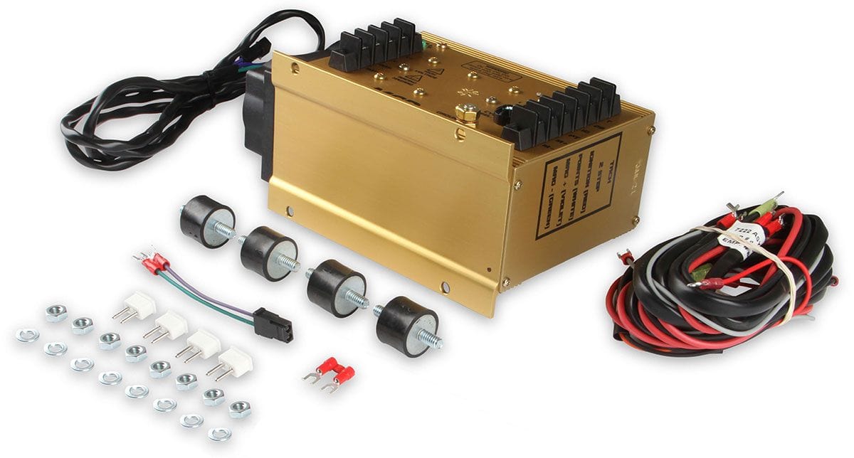 MSD Capacitive Discharge, 2 Step Rev Control, suitable for Racing Applica MSD 7AL-2 Plus Ignition Control MSD7222 SR