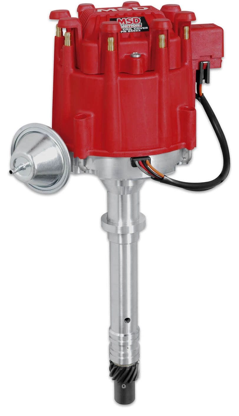 MSD Chev Small/Big Block, Digital HEI Module and High Energy Coil MSD Pro-Billet HEI Distributor MSD8365 SR