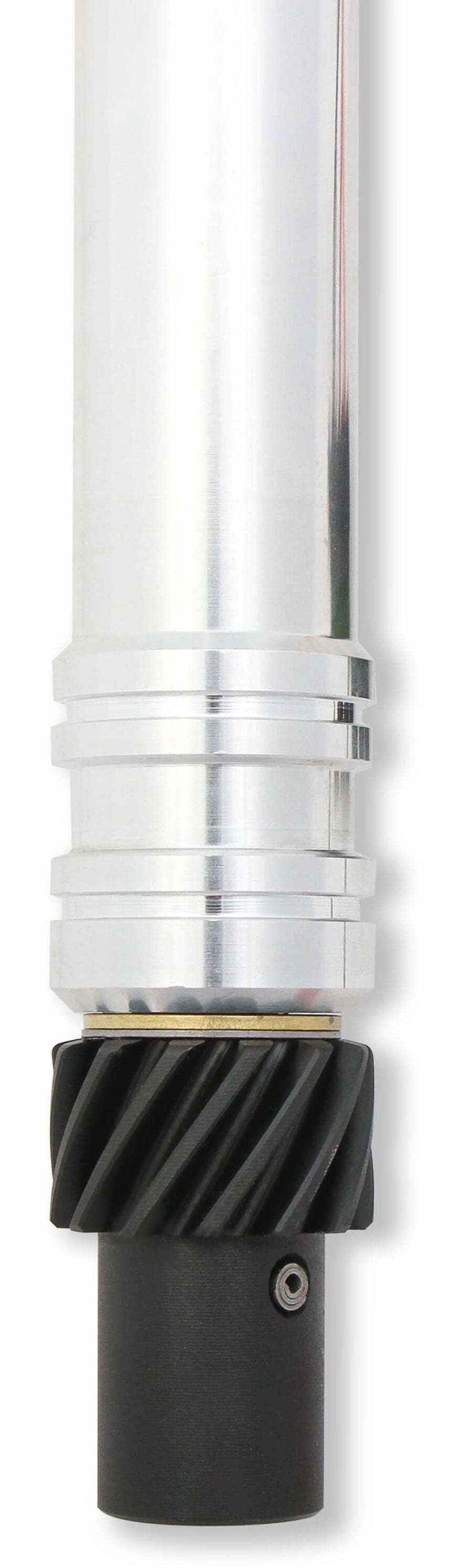 MSD Chev Small/Big Block, Magnetic Pickup, Vacuum Advance, High Output Mo MSD Pro-Billet Ready-To-Run Distributor - Black Cap MSD83605 SR