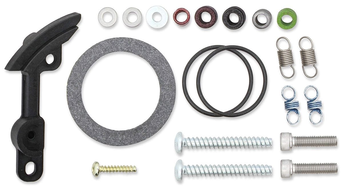 MSD Chev Small/Big Block, Magnetic Pickup, Vacuum Advance, High Output Mo MSD Pro-Billet Ready-To-Run Distributor - Black Cap MSD83605 SR
