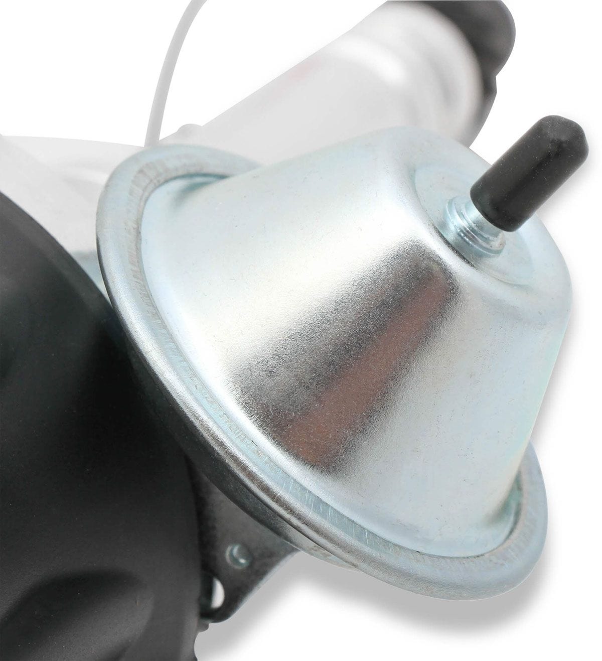 MSD Chev Small/Big Block, Magnetic Pickup, Vacuum Advance, High Output Mo MSD Pro-Billet Ready-To-Run Distributor - Black Cap MSD83605 SR