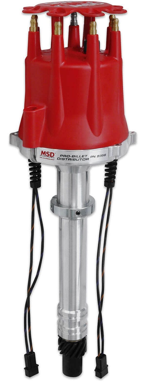 MSD Chev V8 Small/Big Block, Dual Magnetic Pickup, Ideal for Circle Track MSD Pro-Billet Distributor MSD8356 SR