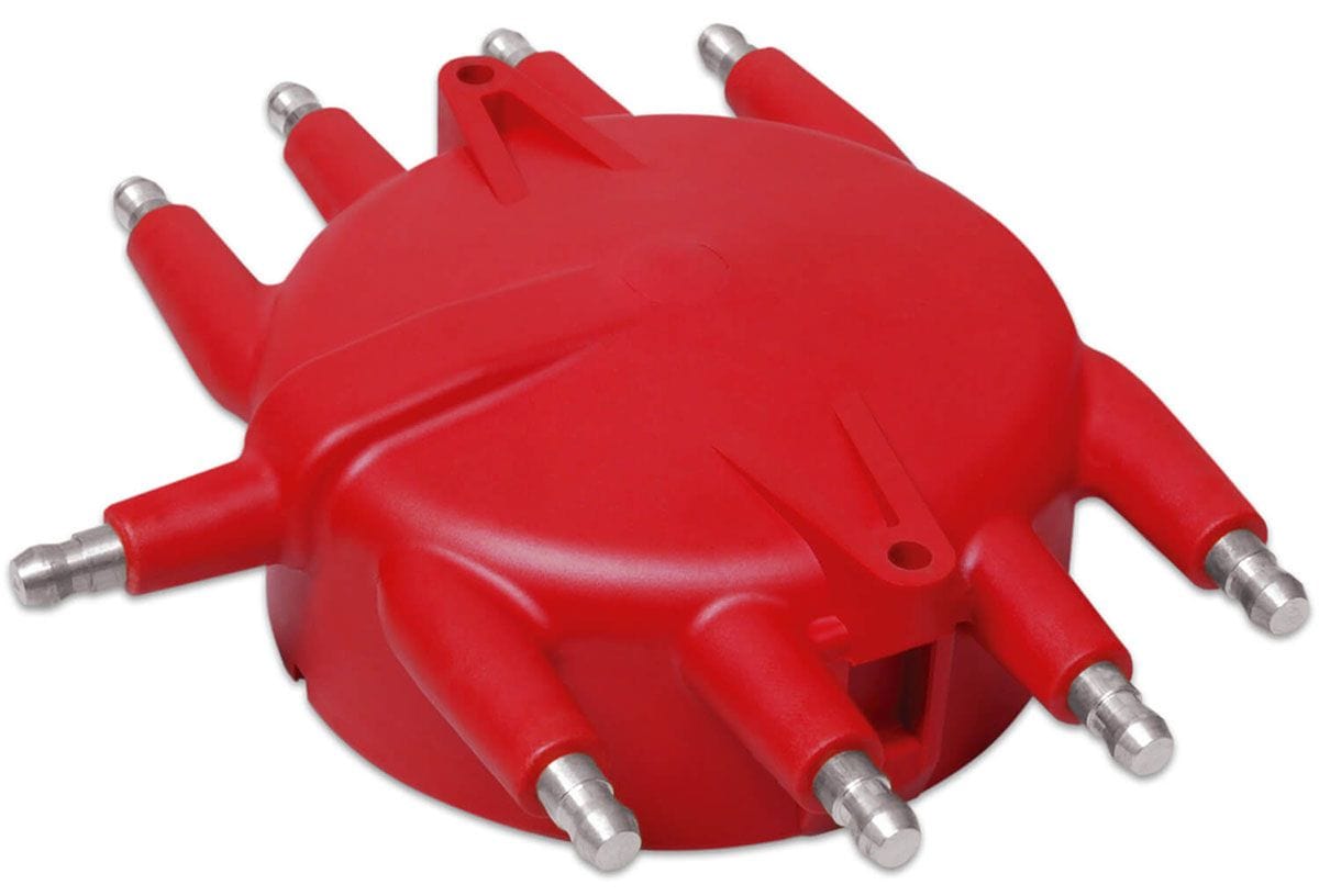 MSD Crab Cap, Suit Crank Trigger and Low Profile Flat Top Distributors MSD Distributor Cap MSD8541 SR