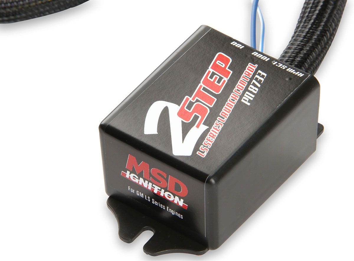 MSD Designed for GM LS-engines only, Brake Launch Control MSD 2-Step Launch Control MSD8733 SR