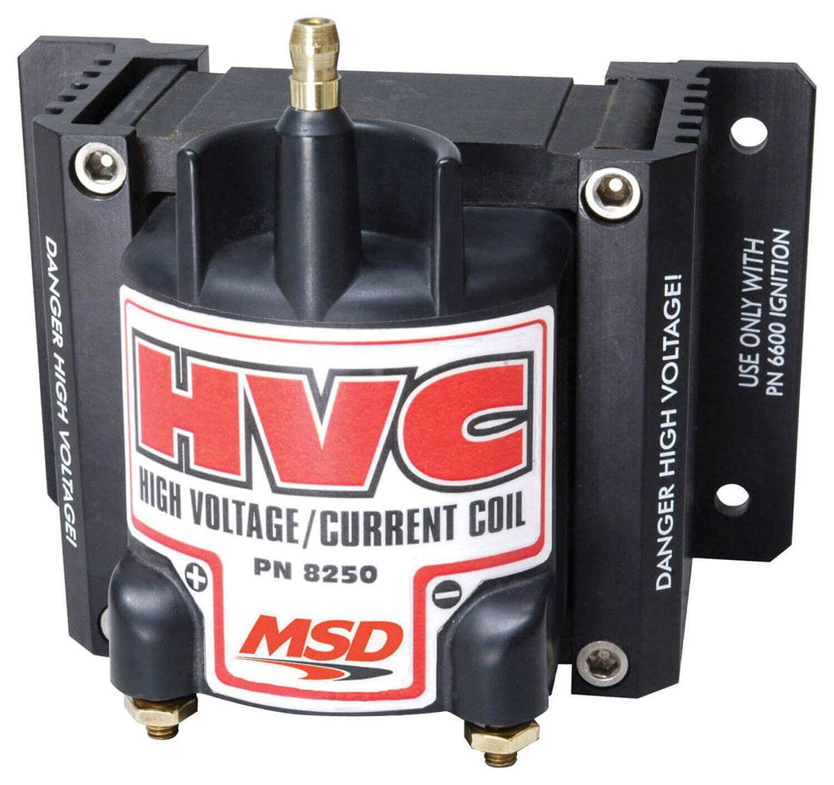 MSD Designed for MSD 6 HVC Series Ignition Control MSD 6 HVC Coil MSD8250 SR