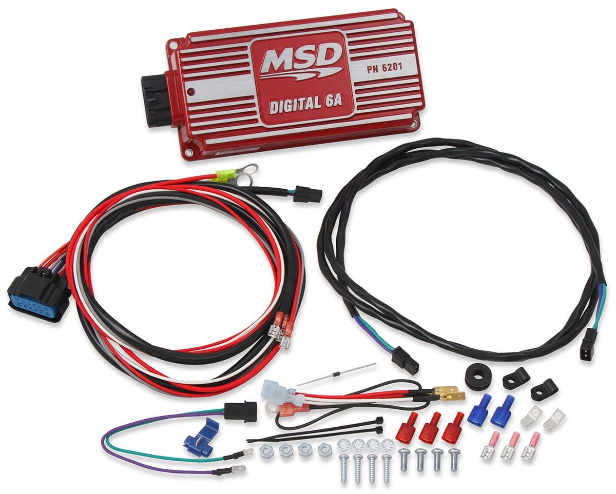 MSD Digital Capacitive Discharge MSD 6A Ignition Control MSD6201 SR