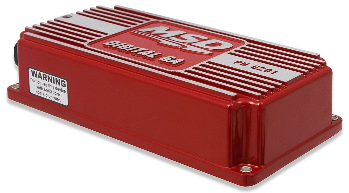 MSD Digital Capacitive Discharge MSD 6A Ignition Control MSD6201 SR