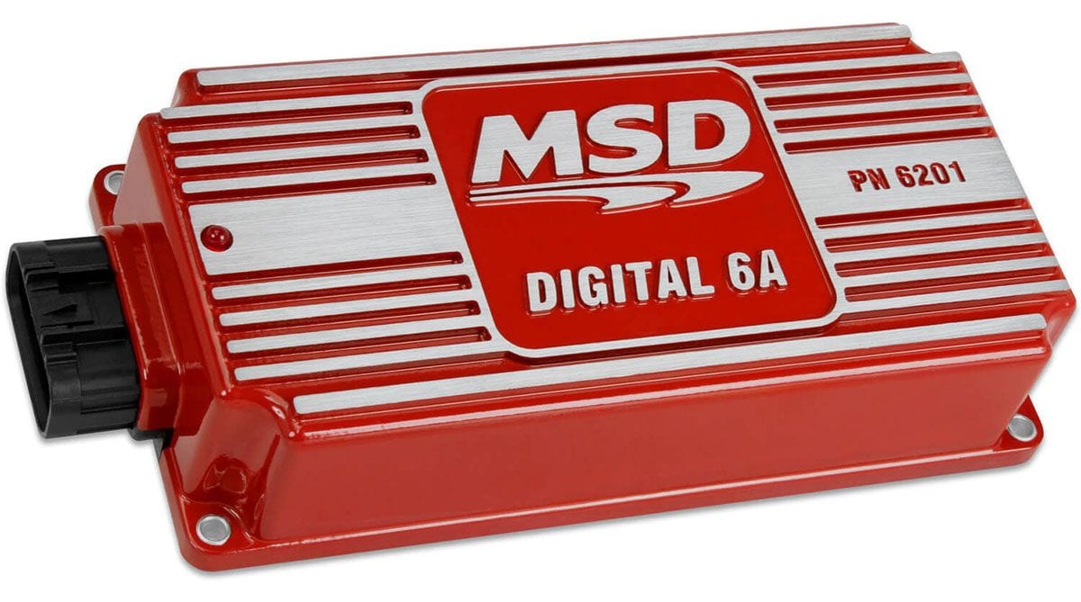 MSD Digital Capacitive Discharge MSD 6A Ignition Control MSD6201 SR