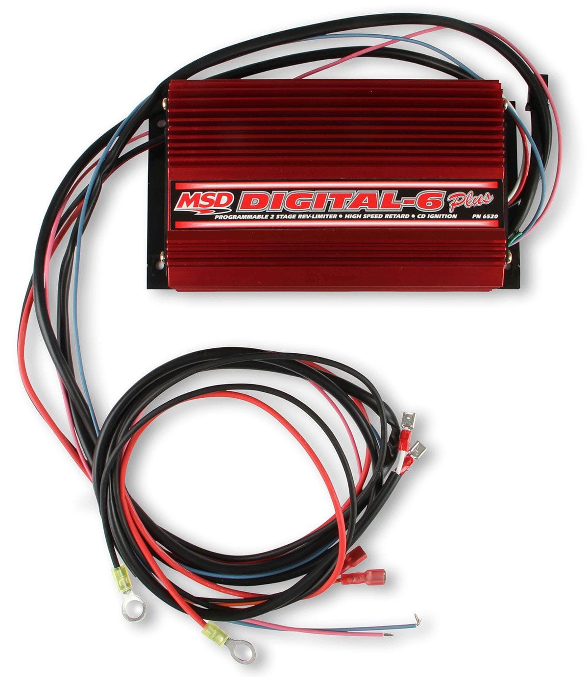 MSD Digital, Capacitive Discharge, Multiple Spark MSD Digital 6-Plus Ignition Control MSD6520 SR