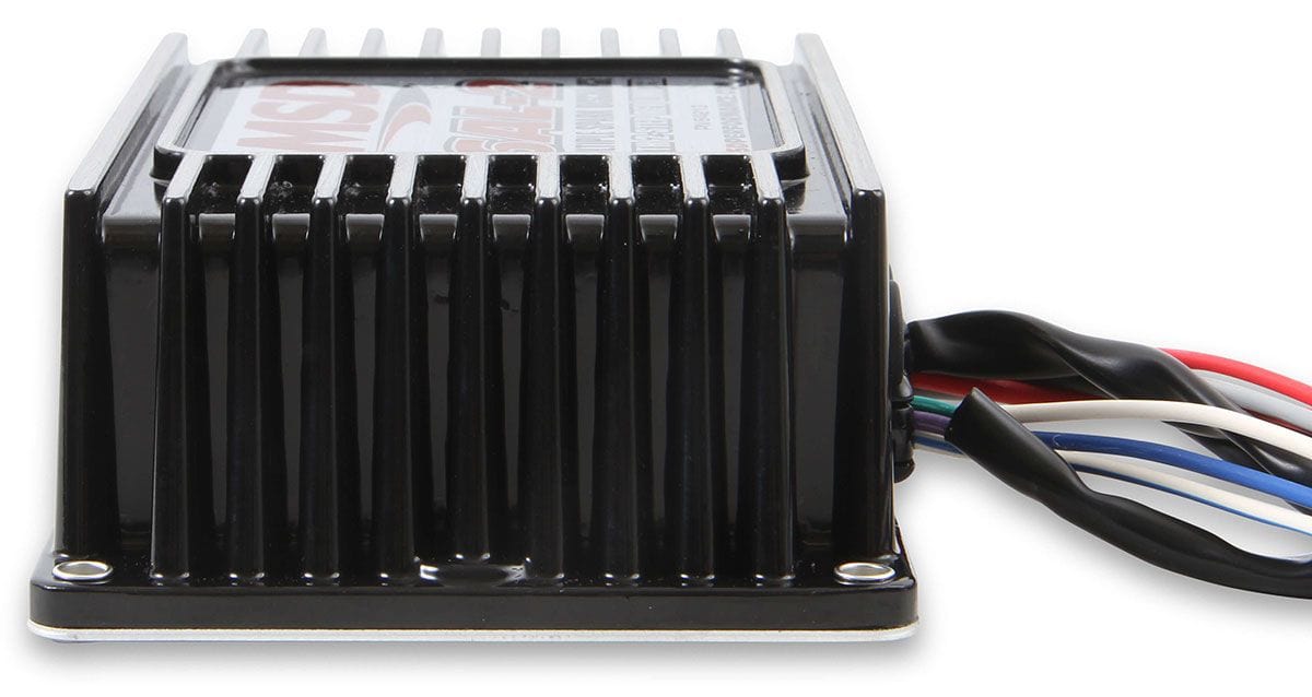 MSD Digital Capacitive Discharge with Rev-Limiter MSD 6AL-2 Ignition Control - Black MSD64213 SR