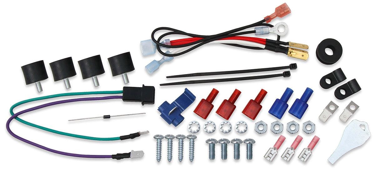 MSD Digital Capacitive Discharge With Rev Limiter MSD 6AL Ignition Control - Red MSD6425 SR