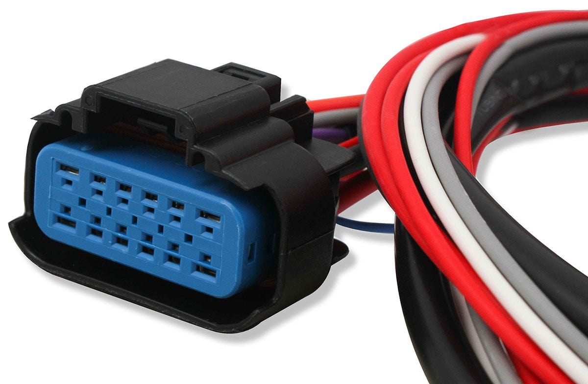 MSD Digital Capacitive Discharge With Rev Limiter MSD 6AL Ignition Control - Red MSD6425 SR