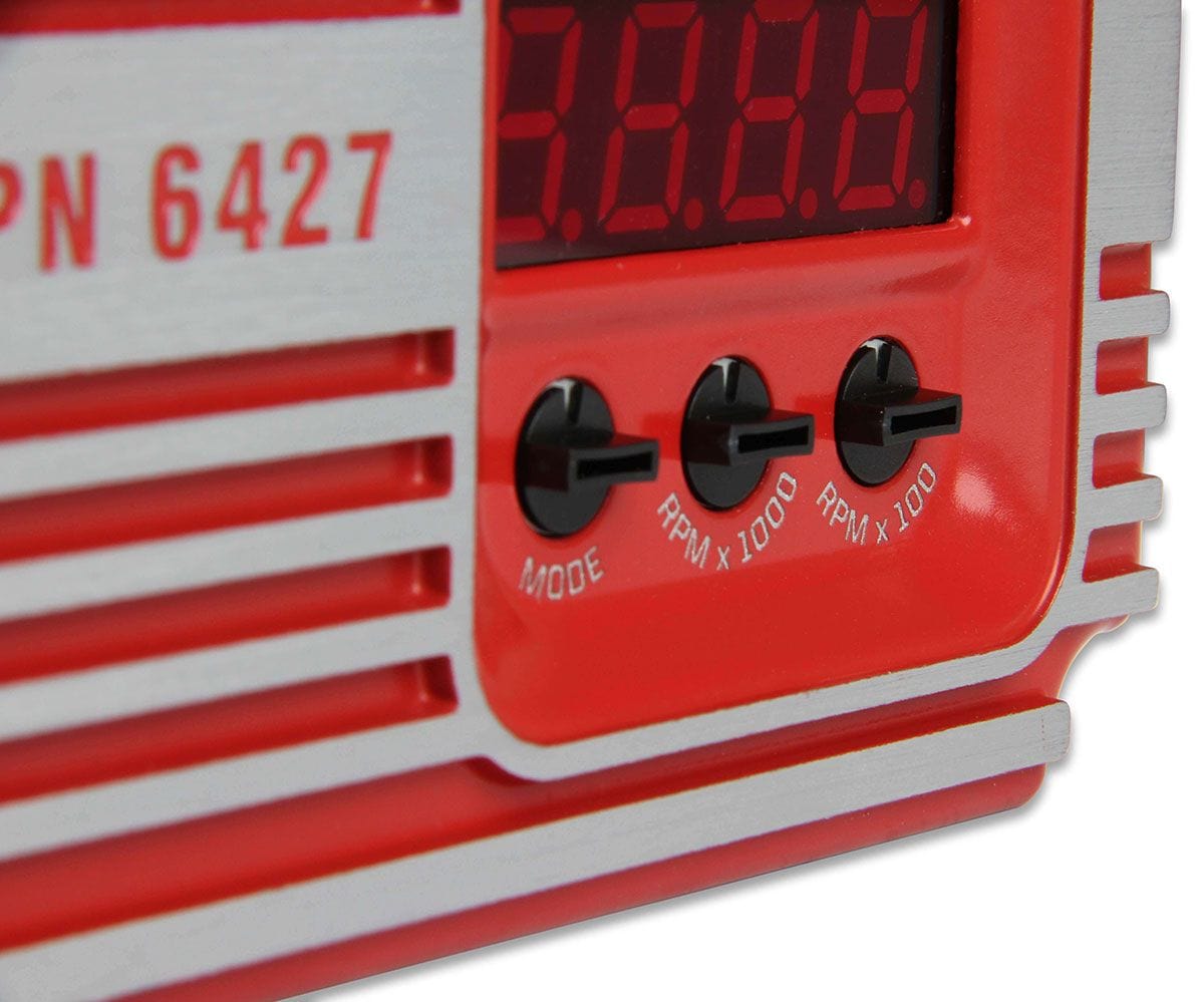 MSD Digital Capacitive Discharge With Rev Limiter MSD 6CT Ignition Control MSD6427 SR