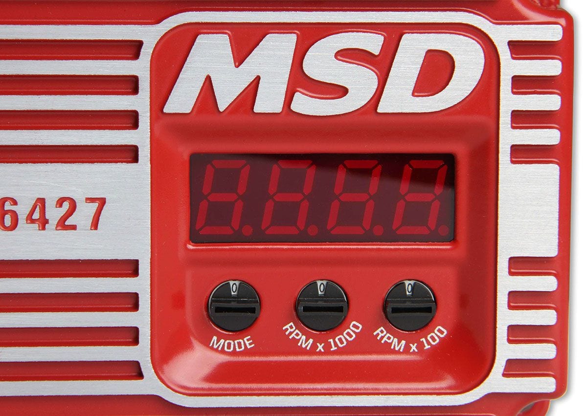 MSD Digital Capacitive Discharge With Rev Limiter MSD 6CT Ignition Control MSD6427 SR