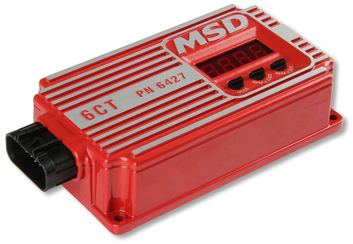 MSD Digital Capacitive Discharge With Rev Limiter MSD 6CT Ignition Control MSD6427 SR