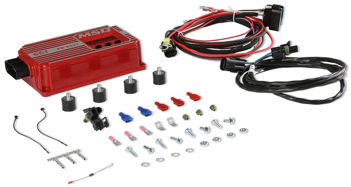 MSD Digital Capacitive Discharge With Rev Limiter MSD 6CT Ignition Control MSD6427 SR