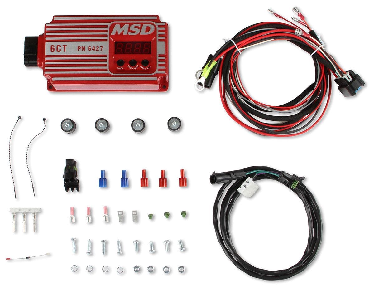 MSD Digital Capacitive Discharge With Rev Limiter MSD 6CT Ignition Control MSD6427 SR