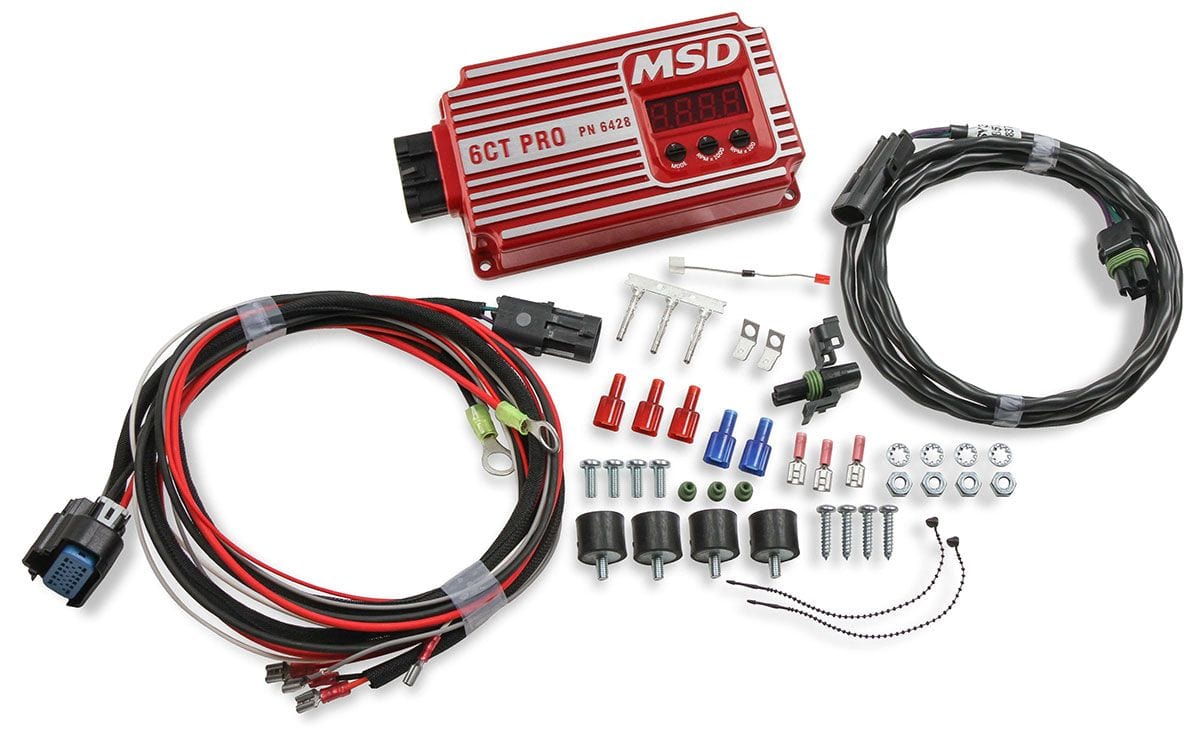 MSD Digital Capacitive Discharge With Rev Limiter MSD 6CT Pro Ignition Control MSD6428 SR