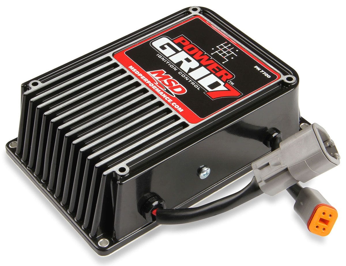 MSD Digital Captive Discharge MSD Power Grid 7 Ignition Control MSD7720 SR