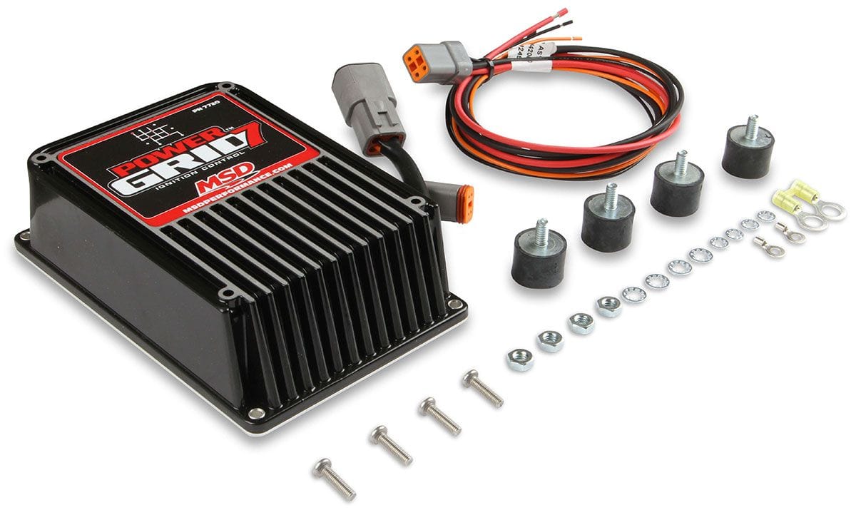 MSD Digital Captive Discharge MSD Power Grid 7 Ignition Control MSD7720 SR