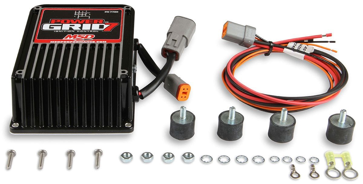 MSD Digital Captive Discharge MSD Power Grid 7 Ignition Control MSD7720 SR