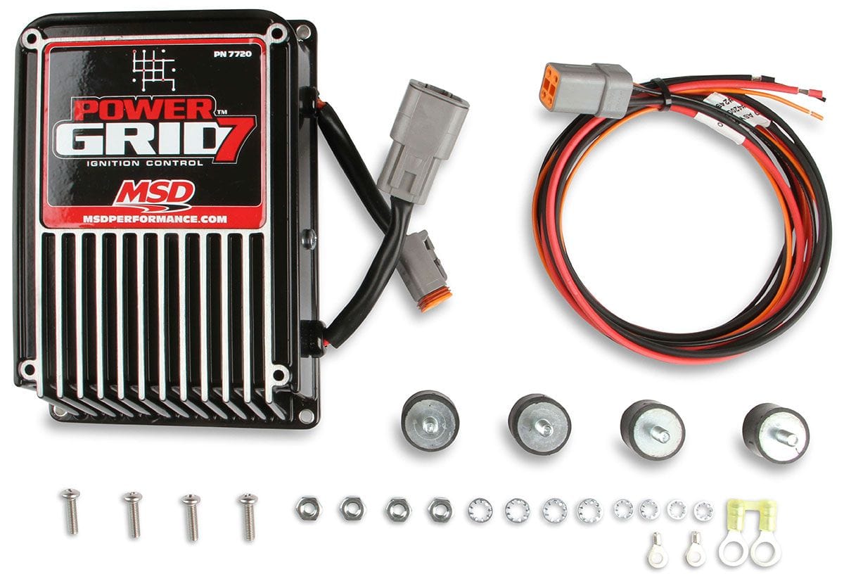 MSD Digital Captive Discharge MSD Power Grid 7 Ignition Control MSD7720 SR