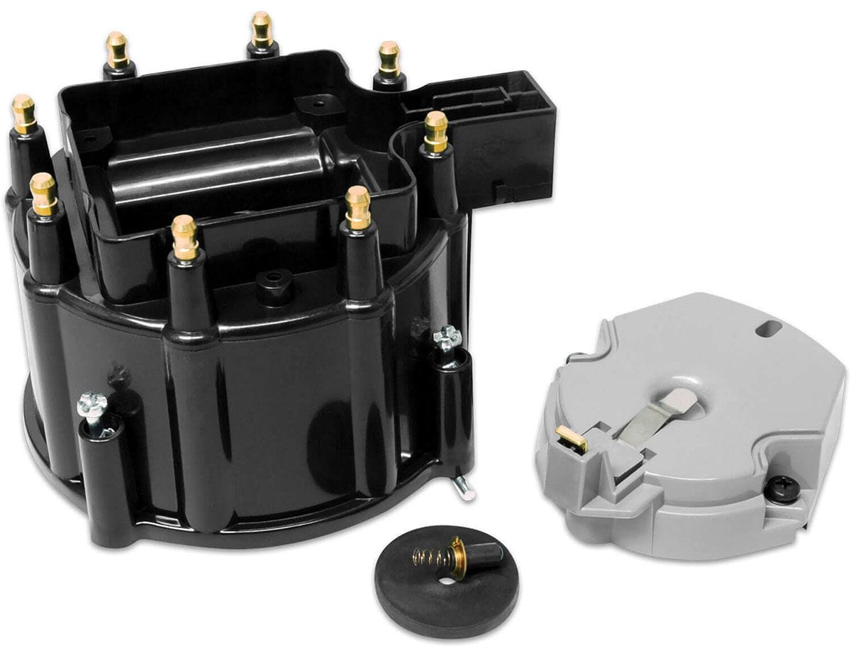 MSD GM HEI, V8 Internal Coil MSD Street Fire Cap and Rotor Kit MSD5501 SR