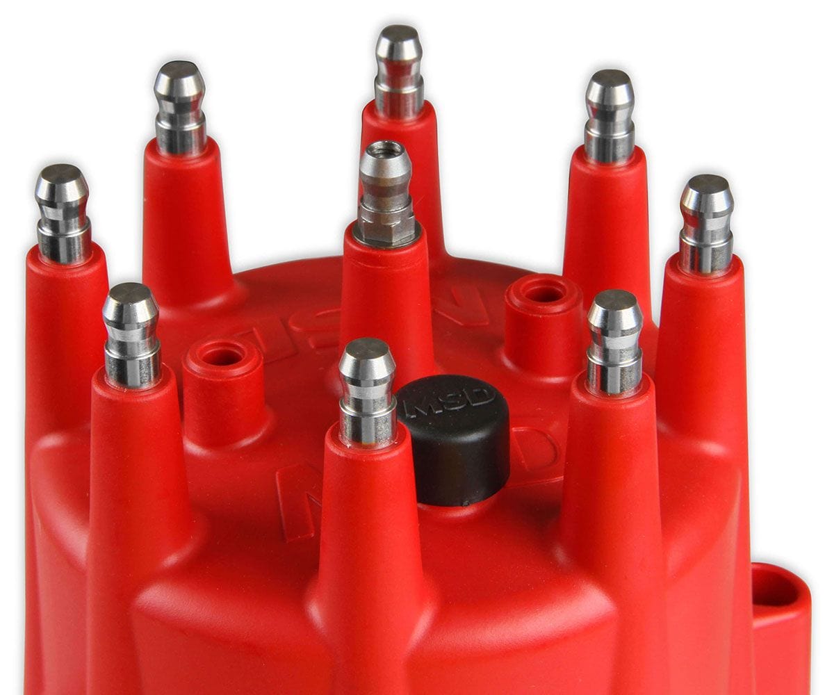 MSD Holden 253-308-304, Magnetic Trigger, Mechanical Advance, CNC Machine MSD Pro-Billet Distributor MSD8589 SR