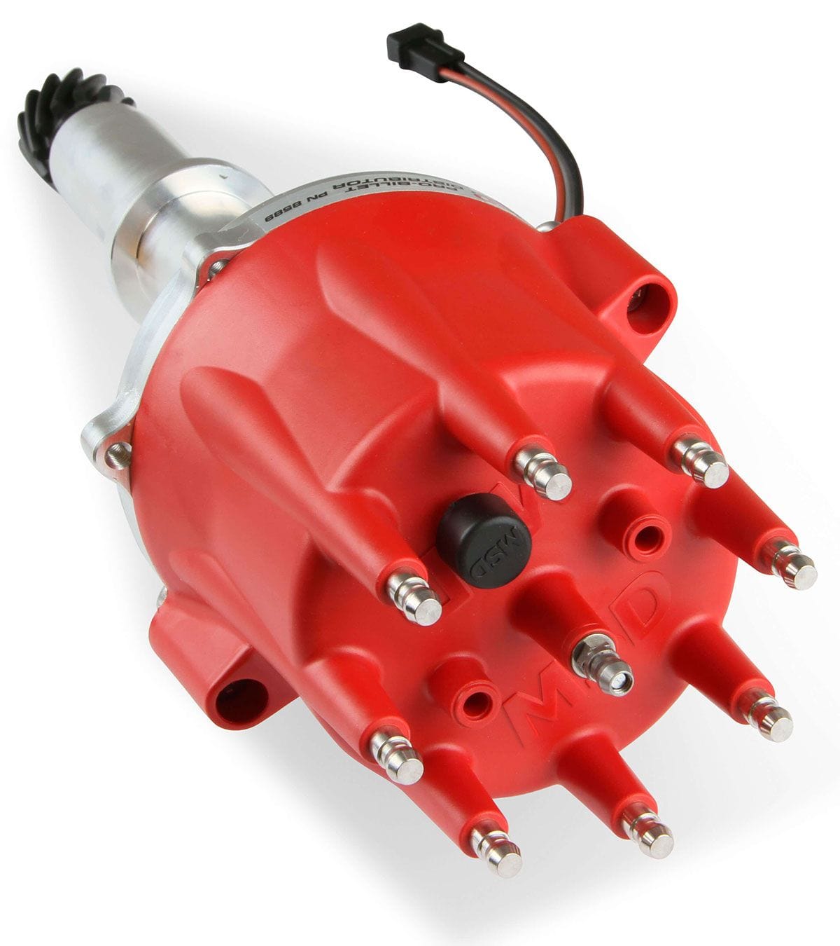 MSD Holden 253-308-304, Magnetic Trigger, Mechanical Advance, CNC Machine MSD Pro-Billet Distributor MSD8589 SR