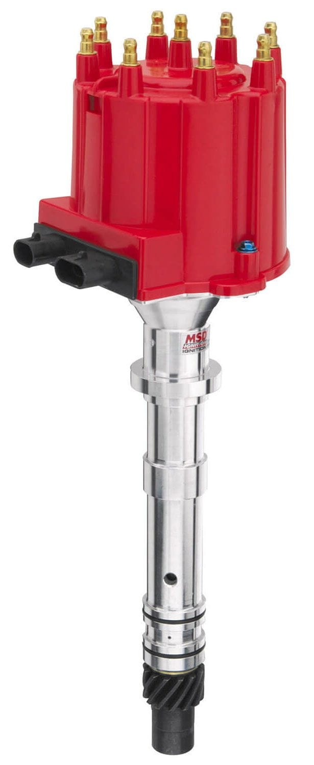 MSD Late Model GM 1987-93 With Dual Connector Coil MSD Pro-Billet EFI Distributor MSD8366 SR