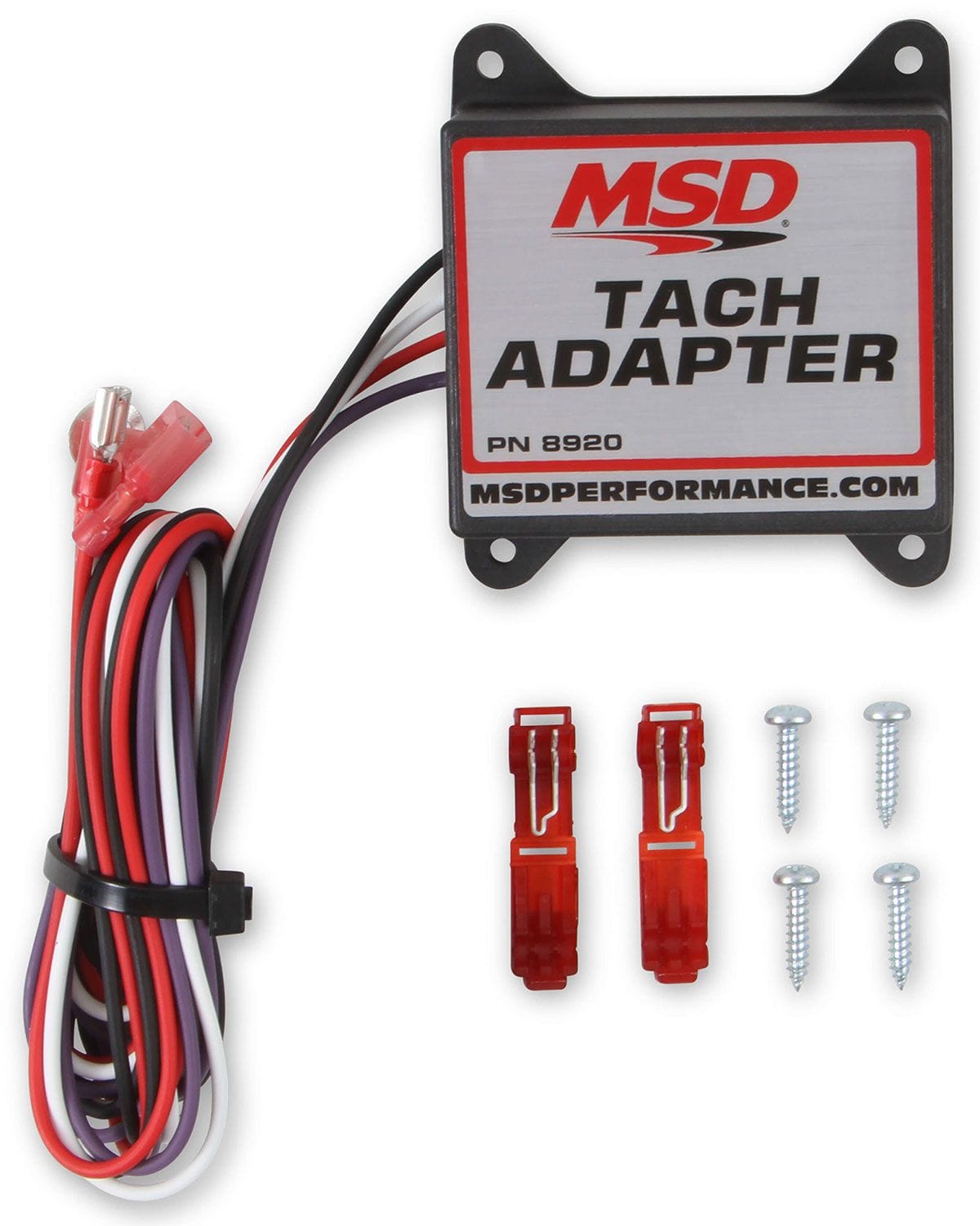 MSD Magnetic Pickup Ignition Systems MSD Tachometer Adapter MSD8920 SR