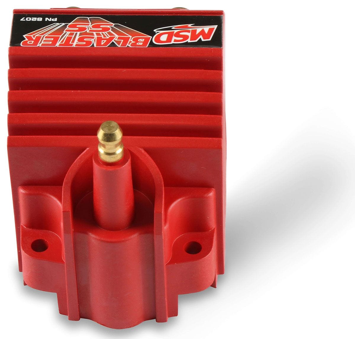 MSD Red, 40,000 volts MSD Blaster SS Coil MSD8207 SR