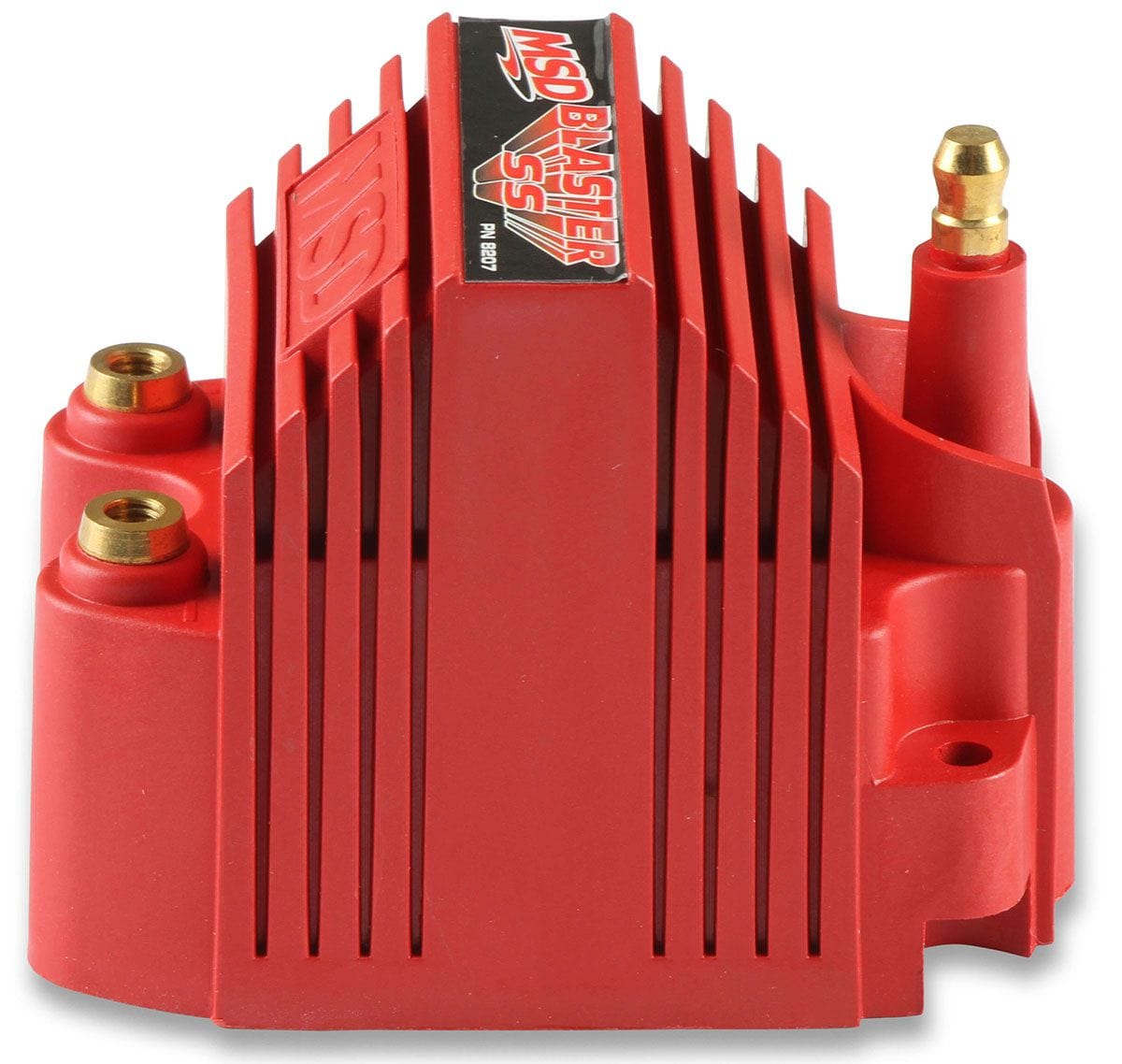 MSD Red, 40,000 volts MSD Blaster SS Coil MSD8207 SR