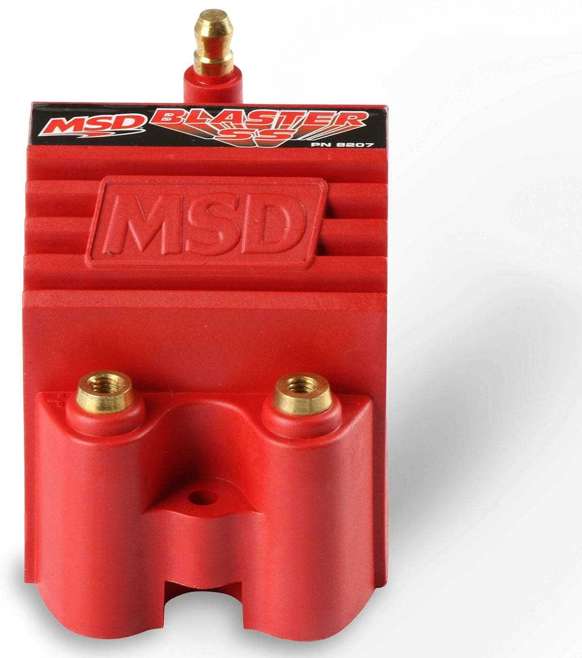 MSD Red, 40,000 volts MSD Blaster SS Coil MSD8207 SR