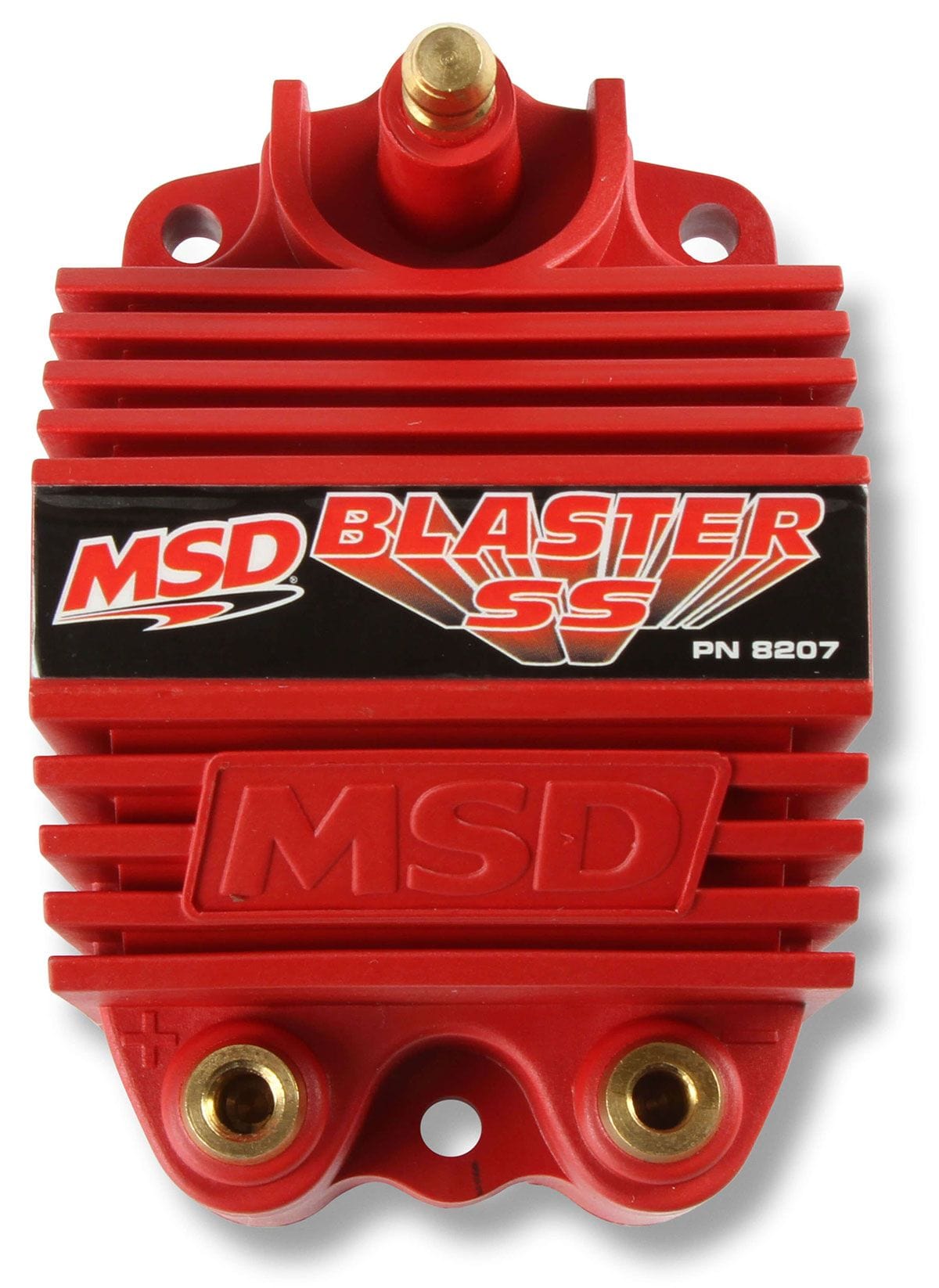MSD Red, 40,000 volts MSD Blaster SS Coil MSD8207 SR