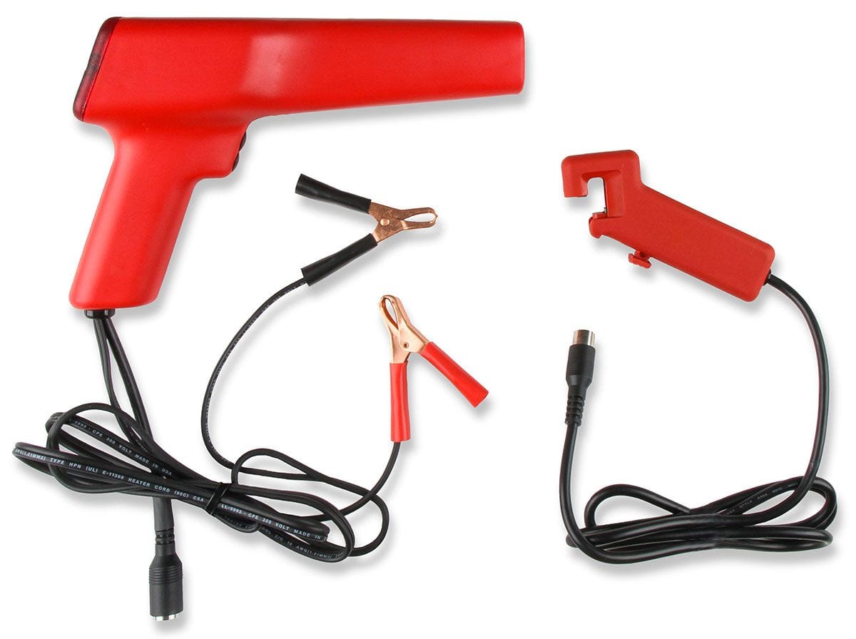 MSD Red, Inductive Pickup, 12 volt MSD Pro Timing Light MSD8992 SR