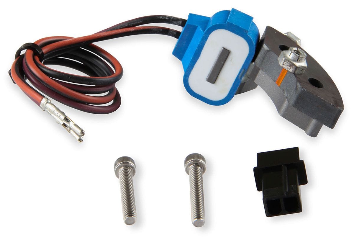 MSD Replacement Magnetic Pickup Assembly, All MSD Billet and Pro-Billet D MSD Magnetic Pickup MSD84661 SR