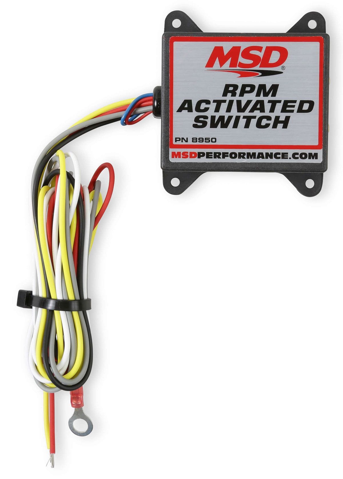 MSD RPM modules used to activate the switch MSD RPM Activated Switch MSD8950 SR