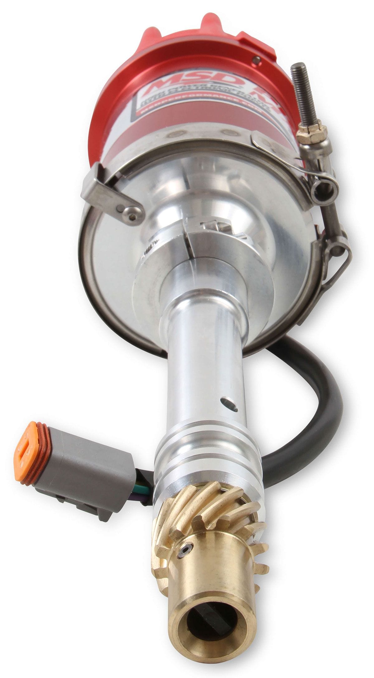 MSD SB/BB Chevy, 12 Amp Magneto, Lightweight, Bronze Gear MSD Pro Mag 12LT Magneto MSD7908 SR