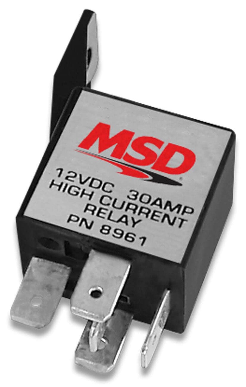 MSD Single-Pole, Double-Throw 30amp/12 Volt DC MSD High Current Relay MSD8961 SR