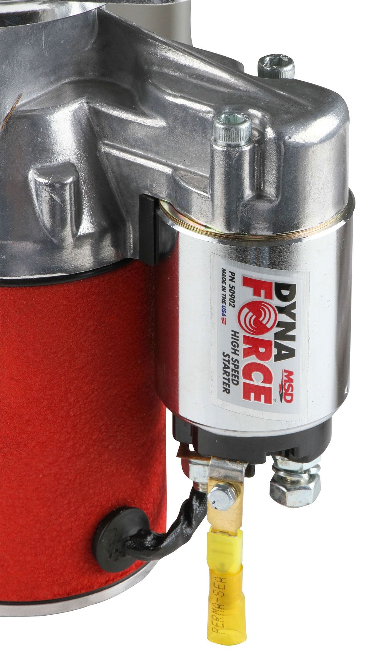 MSD Suit 289-351 Windsor, 3/4" Depth MSD High Speed DynaForce Starter Motor MSD50902 SR