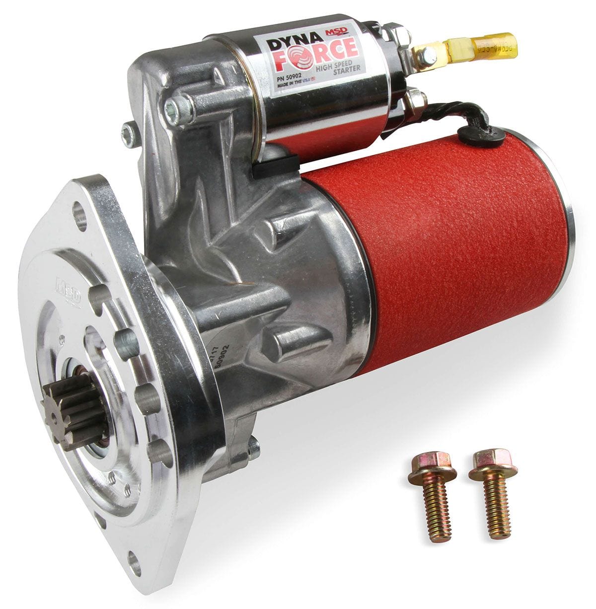 MSD Suit 289-351 Windsor, 3/4" Depth MSD High Speed DynaForce Starter Motor MSD50902 SR