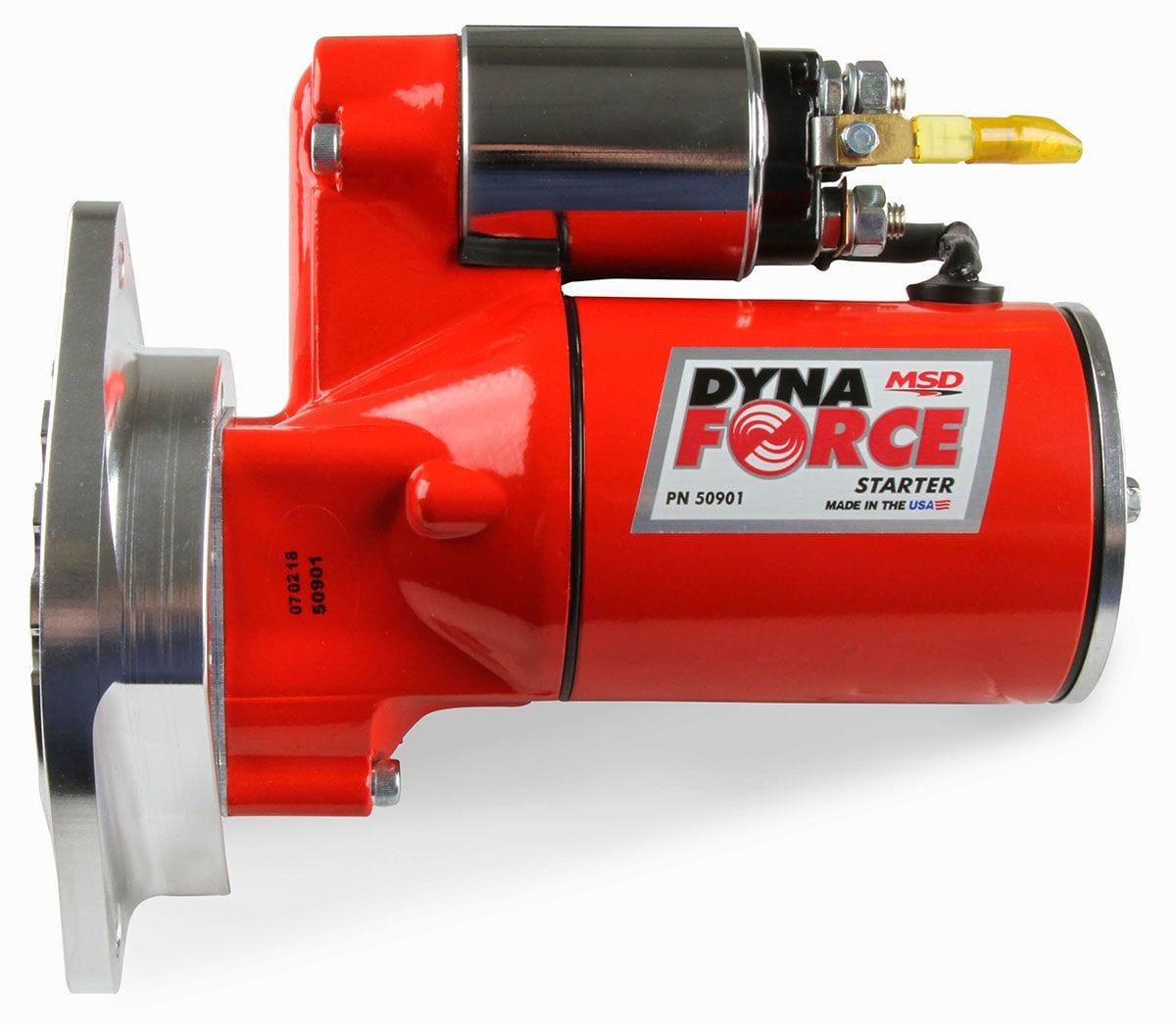 MSD Suit 289-351W & 302-351C With Manual Transmission, 3 HP, 3/8" Depth MSD DynaForce Starter Motor MSD50901 SR
